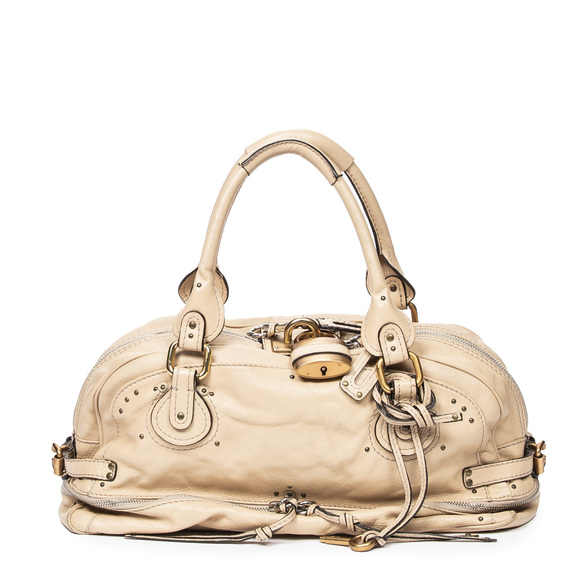 Chloé Paddington Bag In Grained Leather